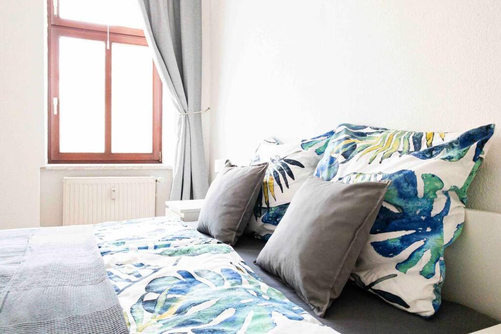 Top Moderne Wohnung In Leipziger Altbau - Netflix Inklusive Exterior foto