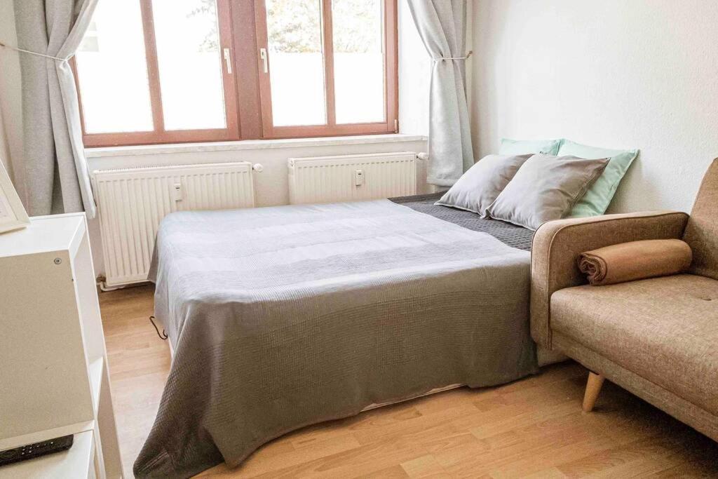 Top Moderne Wohnung In Leipziger Altbau - Netflix Inklusive Exterior foto