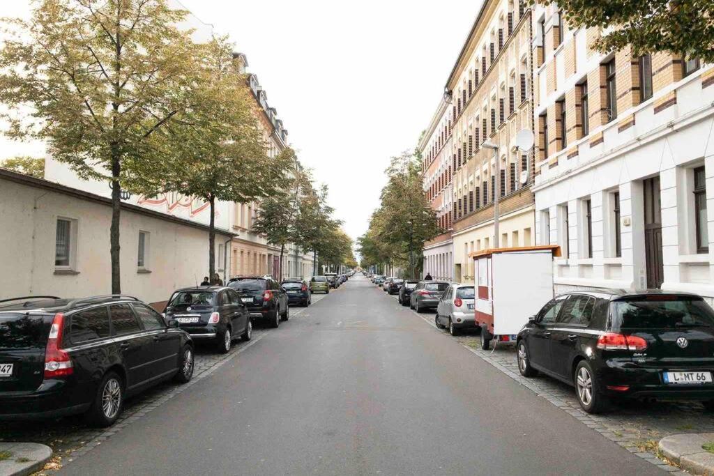 Top Moderne Wohnung In Leipziger Altbau - Netflix Inklusive Exterior foto